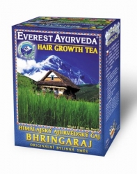 Everest Ayurveda čaj Bhringaraj pro růst vlasů