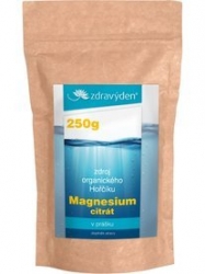 Zdravý den - Magnezium Citrát - 250g