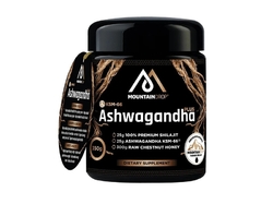 Mountaindrop - Ashwagandha Plus (mumio s ashwagandhou a kaštanovým medem) - 350 g