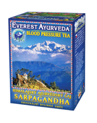 Everest Ayurveda čaj SARPAGANDHA uklidňující čaj
