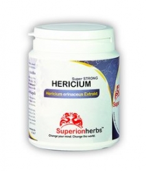 Superionherbs - Hericium - Lví hříva - 90 kapslí