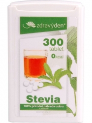 Stevia - přírodní sladidlo 300 tablet