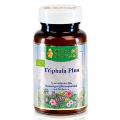 Service Plants Ltd. - Triphala Plus - 60 kapslí