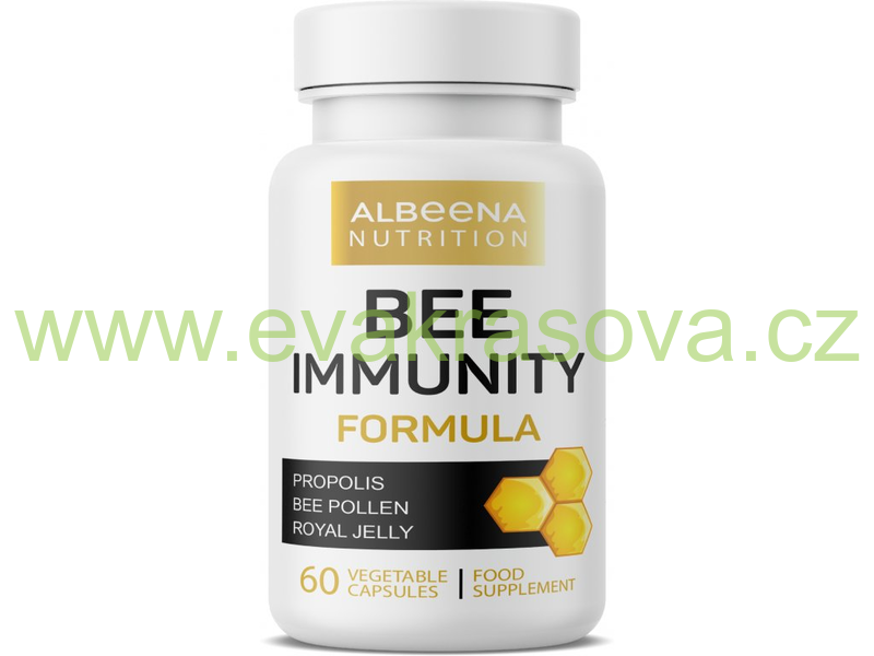 Albeena - Včelí imunita - 60 kapslí