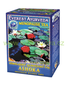 Everest Ayurveda čaj Ashoka pro zdraví reprodukčního systému