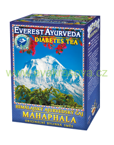 Everest Ayurveda čaj Mahaphala - podpůrný čaj pro diabetiky