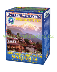 Everest Ayurveda čaj Manjishta