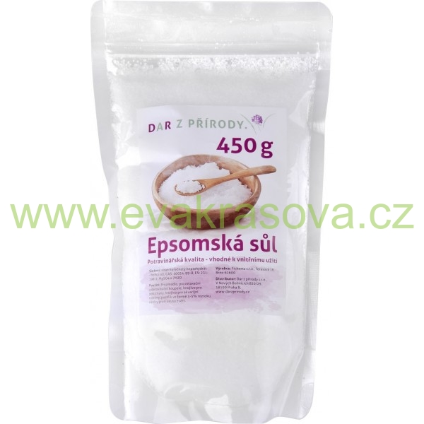 Dar z přírody - Epsomská sůl - 450g