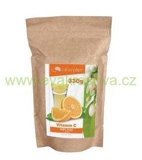 Zdravý den - Vitamin C v prášku - 330g